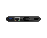 Belkin USB-C - HDMI, RJ-45, USB-A, D-SUB - 1121661 - zdjęcie 5